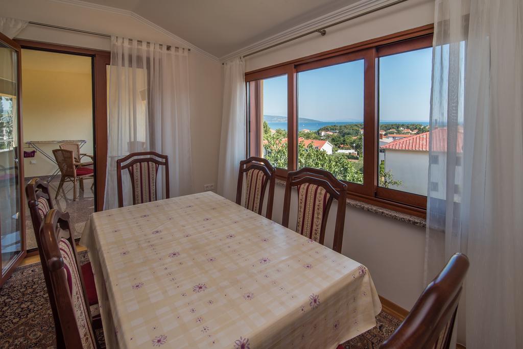 Apartman Slavko Krk Town Exterior foto